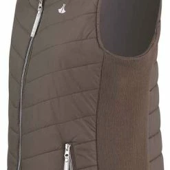 BJØRNSON Siri Bodywarmer Dames - Winddicht - Waterafstotend - Maat 40 - Bruin 19 BJØRNSON Siri Bodywarmer Dames - Winddicht - Waterafstotend - Maat 40 - Bruin -Sportkleding-Dames Winkel 384x840