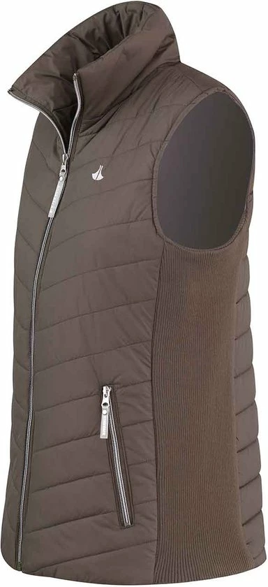 BJØRNSON Siri Bodywarmer Dames - Winddicht - Waterafstotend - Maat 40 - Bruin 11 BJØRNSON Siri Bodywarmer Dames - Winddicht - Waterafstotend - Maat 40 - Bruin - Afbeelding 9