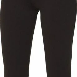FitProWear Cool Driekwart Legging Zwart Maat L - Sportkleding - Dames - Driekwart - Polyester - Legging - Sportbroek - Stretch