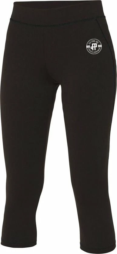 FitProWear Cool Driekwart Legging Zwart Maat L - Sportkleding - Dames - Driekwart - Polyester - Legging - Sportbroek - Stretch 3 FitProWear Cool Driekwart Legging Zwart Maat L - Sportkleding - Dames - Driekwart - Polyester - Legging - Sportbroek - Stretch