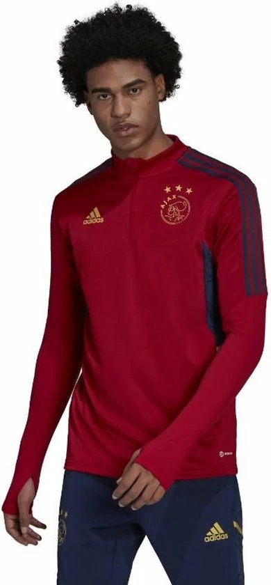 Adidas Ajax Trainingssweater 13 Adidas Ajax Trainingssweater - Afbeelding 11
