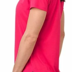 Asics Sportshirt - Maat S - Vrouwen - Roze -Sportkleding-Dames Winkel 393x840