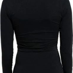 Pure Lime Naadloos Longsleeve - Sportshirt - Vrouwen - Maat S - Zwart -Sportkleding-Dames Winkel 397x840 2