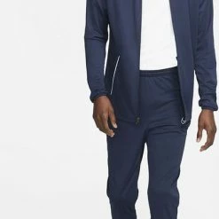 Nike Academy Trainingspak - Navy/wit - Maat XS