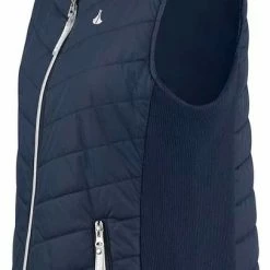 BJØRNSON Siri Bodywarmer Dames - Winddicht - Waterafstotend - Maat 54 - Donkerblauw -Sportkleding-Dames Winkel 406x840