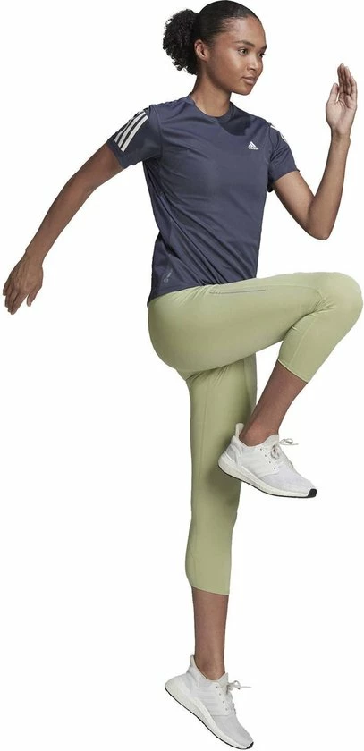 Adidas Own The Run Dames T-shirt - Maat M 6 Adidas Own The Run Dames T-shirt - Maat M - Afbeelding 4