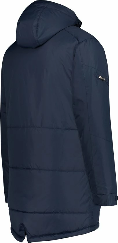 Masita | Winterjas Dames Heren - Comfortabele Fleece Binnenvoering - Afneembare Capuchon - NAVY BLUE - XXXL 5 Masita | Winterjas Dames Heren - Comfortabele Fleece Binnenvoering - Afneembare Capuchon - NAVY BLUE - XXXL - Afbeelding 3