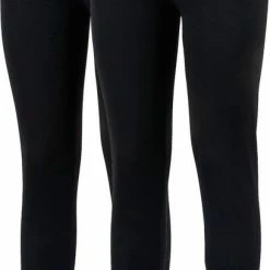 Campri Thermobroek (2-PACK) - Sportbroek - Dames - Maat L - Zwart