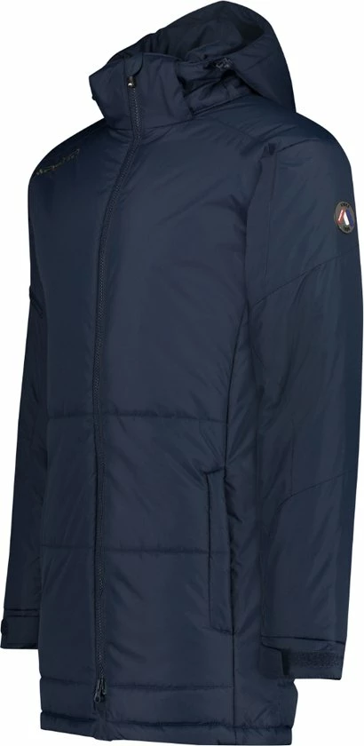 Masita | Winterjas Dames Heren - Comfortabele Fleece Binnenvoering - Afneembare Capuchon - NAVY BLUE - XXXL 4 Masita | Winterjas Dames Heren - Comfortabele Fleece Binnenvoering - Afneembare Capuchon - NAVY BLUE - XXXL - Afbeelding 2