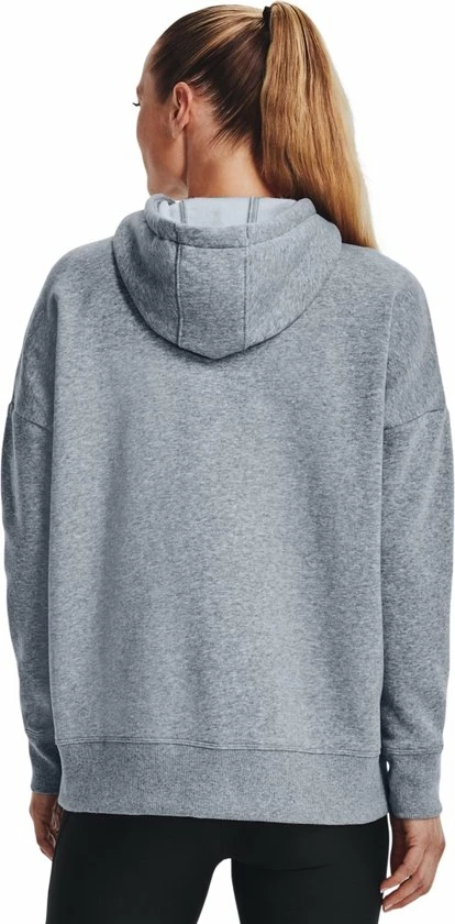 Under Armour Rival Fleece FZ Hoodie Dames Vest - Maat XL 5 Under Armour Rival Fleece FZ Hoodie Dames Vest - Maat XL - Afbeelding 3