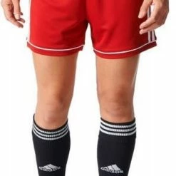 Adidas Squadra 17 Short Dames - Rood | Maat: M 16 Adidas Squadra 17 Short Dames - Rood | Maat: M -Sportkleding-Dames Winkel 415x840 4