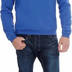 Merkloos Senvi Basic Sweater (Kleur: Anthracite) - (Maat XL) -Sportkleding-Dames Winkel 415x840 6