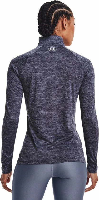 Under Armour Tech 1/2 Zip - Twist Dames Sporttrui - Maat S 7 Under Armour Tech 1/2 Zip - Twist Dames Sporttrui - Maat S - Afbeelding 5