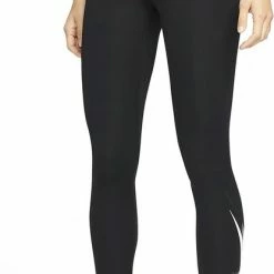 Nike - Dri-FIT Swoosh Run 7/8 Tight - Dames Legging-M