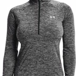 Under Armour Tech 1/2 Zip - Twist Sporttrui Dames - Maat L -Sportkleding-Dames Winkel 418x840 2
