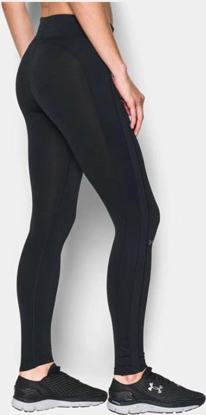 Under Armour UA Authentic CG Legging-BLK//MSV 6 Under Armour UA Authentic CG Legging-BLK//MSV - Afbeelding 4