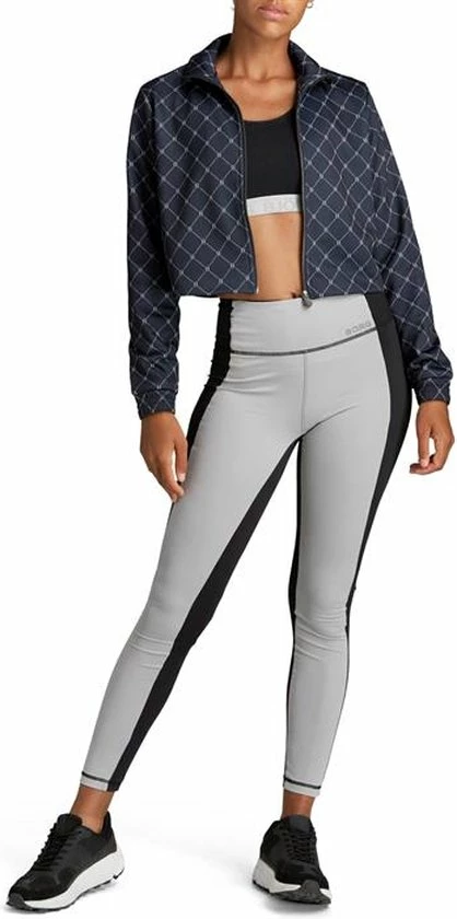 Björn Borg Bjorn Borg High Waist Tight Dames - Kleur Zwart/grijs - Maat 40 3 Björn Borg Bjorn Borg High Waist Tight Dames - Kleur Zwart/grijs - Maat 40