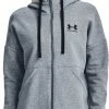 Under Armour Rival Fleece FZ Hoodie Dames Vest - Maat XL -Sportkleding-Dames Winkel 419x840