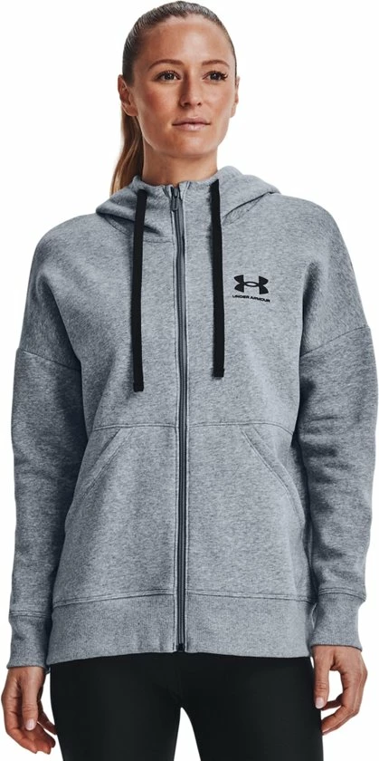 Under Armour Rival Fleece FZ Hoodie Dames Vest - Maat XL 3 Under Armour Rival Fleece FZ Hoodie Dames Vest - Maat XL