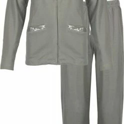 Medaillon Dames Huispak Grijs HSD11024B - Maten: XL -Sportkleding-Dames Winkel 422x840 1