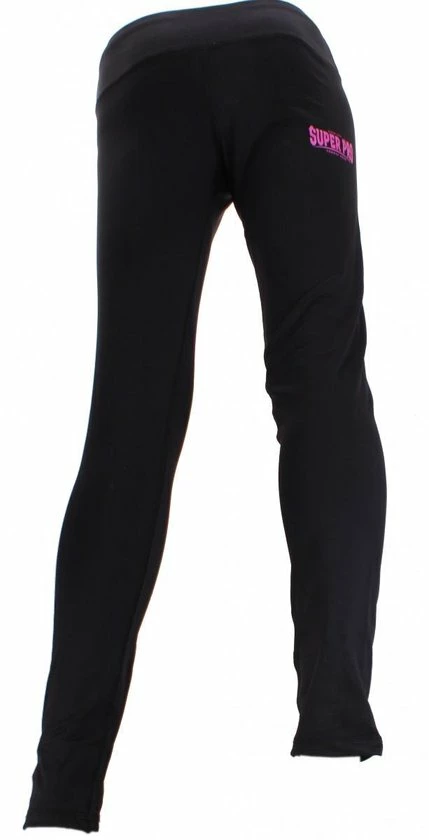 Super Pro Combat Gear Super Pro Legging Women Lion/Super Pro Logo Zwart/Roze Extra Extra Large 4 Super Pro Combat Gear Super Pro Legging Women Lion/Super Pro Logo Zwart/Roze Extra Extra Large - Afbeelding 2