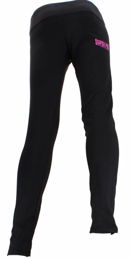 Super Pro Combat Gear Super Pro Legging Women Lion/Super Pro Logo Zwart/Roze Extra Extra Large 6 Super Pro Combat Gear Super Pro Legging Women Lion/Super Pro Logo Zwart/Roze Extra Extra Large - Afbeelding 4