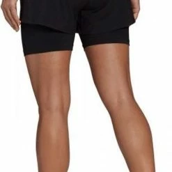 Adidas Adidas Designed 2 Move 2-in-1 Short Sportbroek - Maat S - Vrouwen - Zwart 21 Adidas Adidas Designed 2 Move 2-in-1 Short Sportbroek - Maat S - Vrouwen - Zwart -Sportkleding-Dames Winkel 430x840