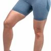JT Supply – Shape – Fitness Short – Korte Sportbroek Dames – Korte Sportlegging Dames – Sportlegging Dames High Waist – Hardloopbroek Dames – Push Up – Fietsbroek – Bikershort – Korte Tight – Sportshort – Grijsblauw