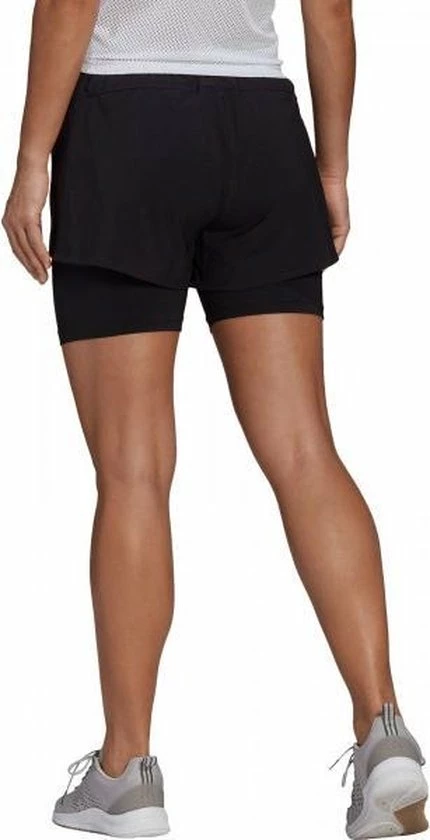 Adidas Adidas Designed 2 Move 2-in-1 Short Sportbroek - Maat S - Vrouwen - Zwart 11 Adidas Adidas Designed 2 Move 2-in-1 Short Sportbroek - Maat S - Vrouwen - Zwart - Afbeelding 9