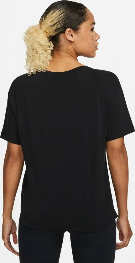 Nike Ny Dri-FIT S/S Top Dames Sportshirt - Maat L 9 Nike Ny Dri-FIT S/S Top Dames Sportshirt - Maat L - Afbeelding 7