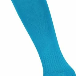 Masita | Sportsokken Heren & Dames - Voetbalsokken Kinderen - Hockeysokken - Vlakke Naden Soepele Stof - Wembley - Vanaf Maat 28 - SKY BLUE - 28-31