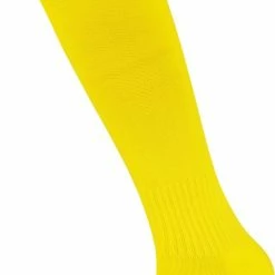 Masita | Sportsokken Heren & Dames - Voetbalsokken Kinderen - Hockeysokken - Vlakke Naden Soepele Stof - Wembley - Vanaf Maat 28 - YELLOW - 37-40