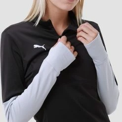 Puma Individualliga Voetbaltop / Sporttrui - Met Rits - Zwart/Grijs Dames - Maat M 11 Puma Individualliga Voetbaltop / Sporttrui - Met Rits - Zwart/Grijs Dames - Maat M -Sportkleding-Dames Winkel 431x840 6