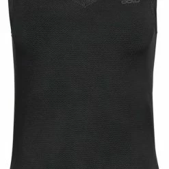 ODLO BL TOP V-neck Singlet ACTIVE F-DRY LIGHT - Black - Vrouwen - Maat XS