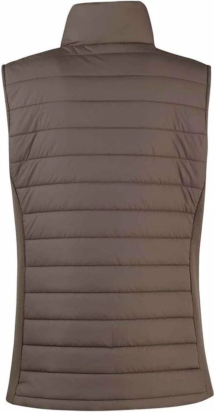 BJØRNSON Siri Bodywarmer Dames - Winddicht - Waterafstotend - Maat 40 - Bruin 5 BJØRNSON Siri Bodywarmer Dames - Winddicht - Waterafstotend - Maat 40 - Bruin - Afbeelding 3