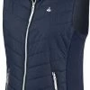BJØRNSON Siri Bodywarmer Dames - Winddicht - Waterafstotend - Maat 54 - Donkerblauw