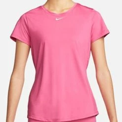 Nike W NK ONE DF SS SLIM TOP Dames Sportshirt - Roze - Maat M 9 Nike W NK ONE DF SS SLIM TOP Dames Sportshirt - Roze - Maat M -Sportkleding-Dames Winkel 440x840 2