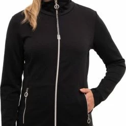 Dames Golf Vest - Luhta Engelsby - Navy - XXL -Sportkleding-Dames Winkel 440x840