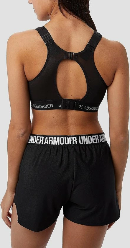 Shock Absorber Shockabsorber Ultimate Run Padded High-Impact Sport Bh / Sportbeha - Zwart Dames - Maat B80 4 Shock Absorber Shockabsorber Ultimate Run Padded High-Impact Sport Bh / Sportbeha - Zwart Dames - Maat B80 - Afbeelding 2