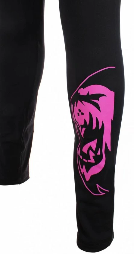 Super Pro Combat Gear Super Pro Legging Women Lion/Super Pro Logo Zwart/Roze Extra Extra Large 5 Super Pro Combat Gear Super Pro Legging Women Lion/Super Pro Logo Zwart/Roze Extra Extra Large - Afbeelding 3