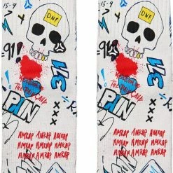 FLINCK Sportsokken - Pain Cave - Maat 36-38 - Unisex - Heren Sokken - Dames Sokken - Naadloze Sokken - Crossfit Sokken - Hardloop Sokken - Fitness Sokken - Fietssokken -Sportkleding-Dames Winkel 446x840 2