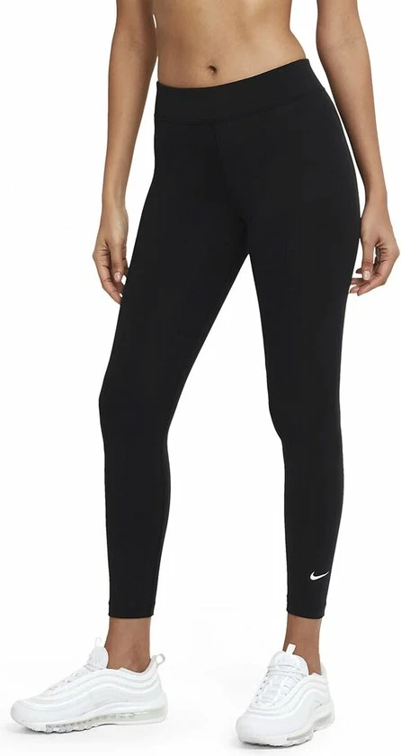 Nike Sportswear Essential 7/8 Mid Rise Dames Legging - Maat L 3 Nike Sportswear Essential 7/8 Mid Rise Dames Legging - Maat L