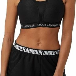 Shock Absorber Shockabsorber Ultimate Run Padded High-Impact Sport Bh / Sportbeha - Zwart Dames - Maat B80