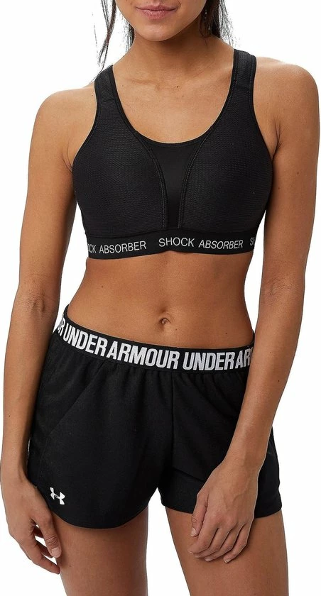Shock Absorber Shockabsorber Ultimate Run Padded High-Impact Sport Bh / Sportbeha - Zwart Dames - Maat B80 3 Shock Absorber Shockabsorber Ultimate Run Padded High-Impact Sport Bh / Sportbeha - Zwart Dames - Maat B80