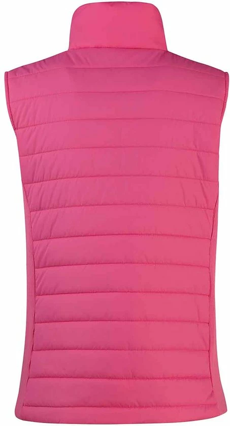 BJØRNSON Siri Bodywarmer Dames - Winddicht - Waterafstotend - Maat 52 - Roze 5 BJØRNSON Siri Bodywarmer Dames - Winddicht - Waterafstotend - Maat 52 - Roze - Afbeelding 3
