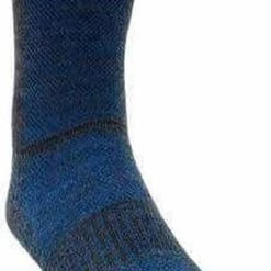 Wrightsock Coolmesh Merino Crew - Electric Blue/Grijs - 34-37 -Sportkleding-Dames Winkel 455x840 1