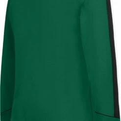 Masita | Trainingsjack Dames - Forza Sportvest - Warm Bij Koud Weer - Steekzakken - GREEN/BLACK - 46 -Sportkleding-Dames Winkel 455x840 3