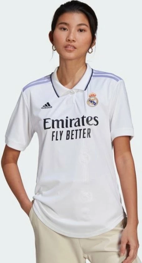Adidas Real Madrid 22/23 Thuisshirt Dames Maat L - Champions Leaqeau - 3 Adidas Real Madrid 22/23 Thuisshirt Dames Maat L - Champions Leaqeau -