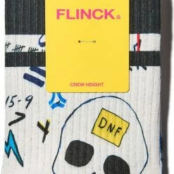 FLINCK Sportsokken - Pain Cave - Maat 36-38 - Unisex - Heren Sokken - Dames Sokken - Naadloze Sokken - Crossfit Sokken - Hardloop Sokken - Fitness Sokken - Fietssokken -Sportkleding-Dames Winkel 455x840 5