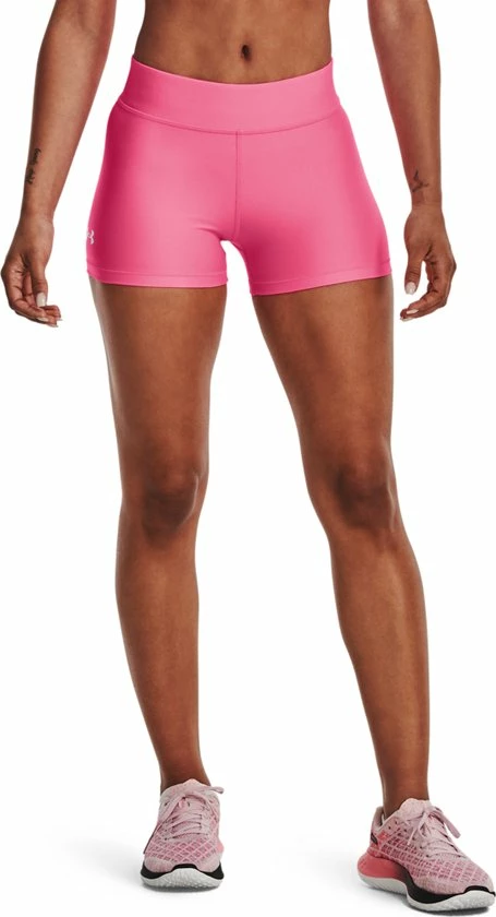 Under Armour Armour Mid Rise Shorty Dames Sportlegging - Maat L 3 Under Armour Armour Mid Rise Shorty Dames Sportlegging - Maat L